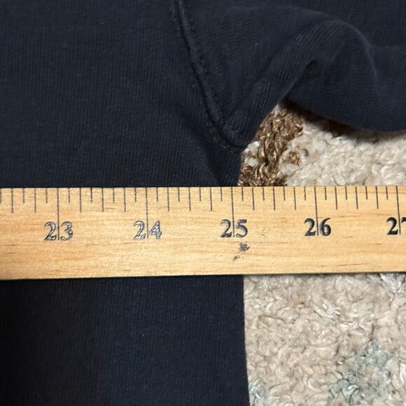 Vintage 2005 Slipknot Maggot Face Hoodie Size Large Distressed Nu Metal - Picture 8 of 9